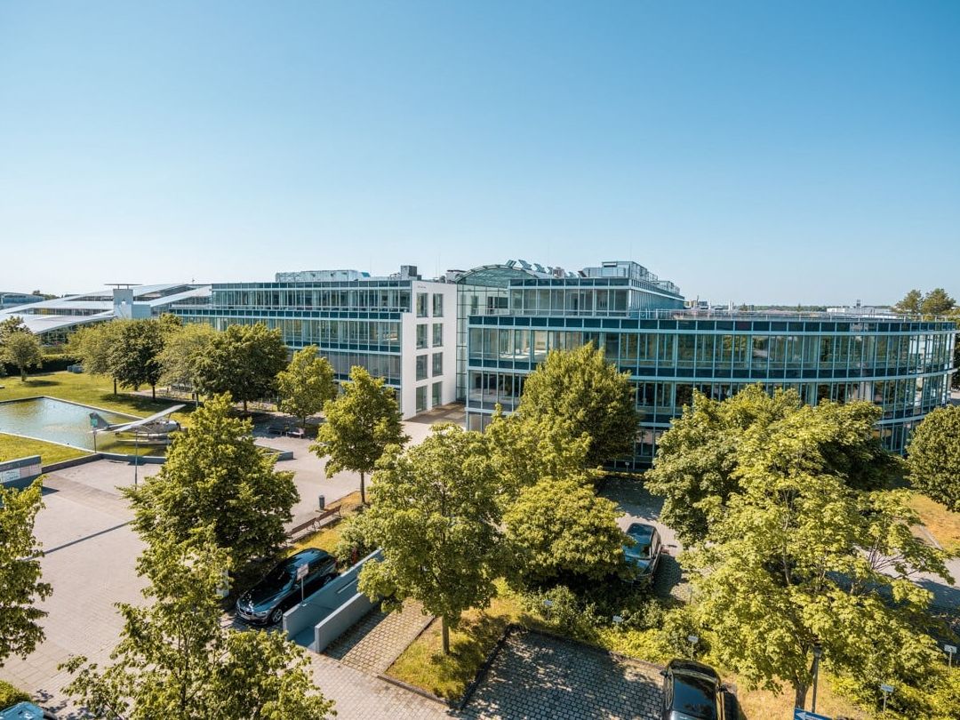 Gebäudekomplex „SKYGATE“ im Munich Airport Business Park Gebäudekomplex „SKYGATE“ im Munich Airport Business Park