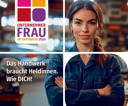Der Award „Unternehmerfrau im Handwerk 2026“