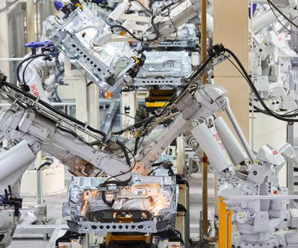 International Federation of Robotics: Europas Autobauer installieren 23.000 neue Roboter International Federation of Robotics: Europas Autobauer installieren 23.000 neue Roboter