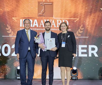 International Federation of Robotics: Roboter 'Otto' gewinnt IERA Award 2025 International Federation of Robotics: Roboter 'Otto' gewinnt IERA Award 2025