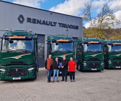 Renault Trucks, Siebel und Dietrich Trucks: Partnerschaft für effiziente Nutzfahrzeuge Renault Trucks, Siebel und Dietrich Trucks: Partnerschaft für effiziente Nutzfahrzeuge