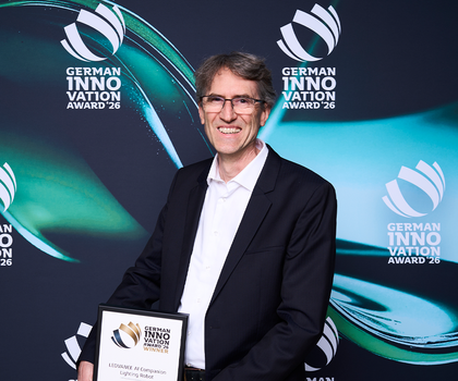 Ledvance: AI-supported lighting robot wins German Innovation Award 2026 Ledvance: AI-supported lighting robot wins German Innovation Award 2026