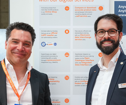 Lapp: Autorisierte Distributoren online sichtbar gemacht