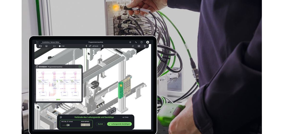 Murrelektronik: Digitaler Lotse