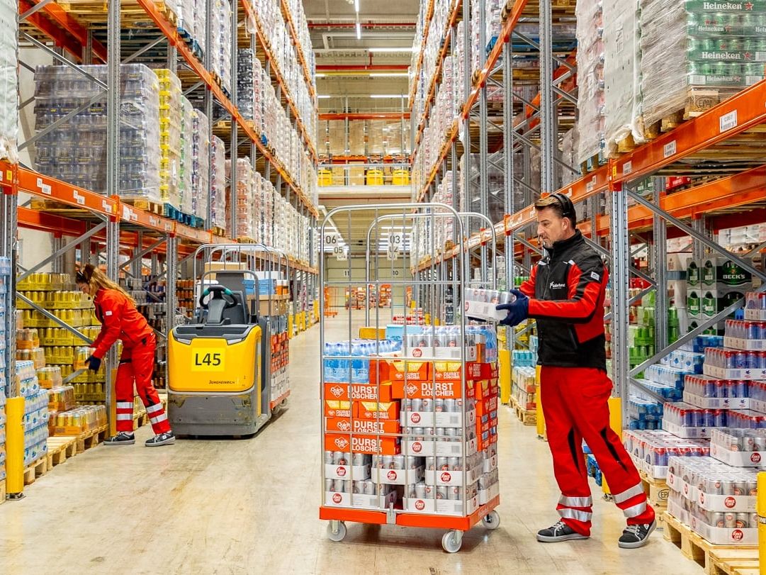Lekkerland setzt auf proLogistik-System: Zwölf Logistikzentren setzen neues WMS ein