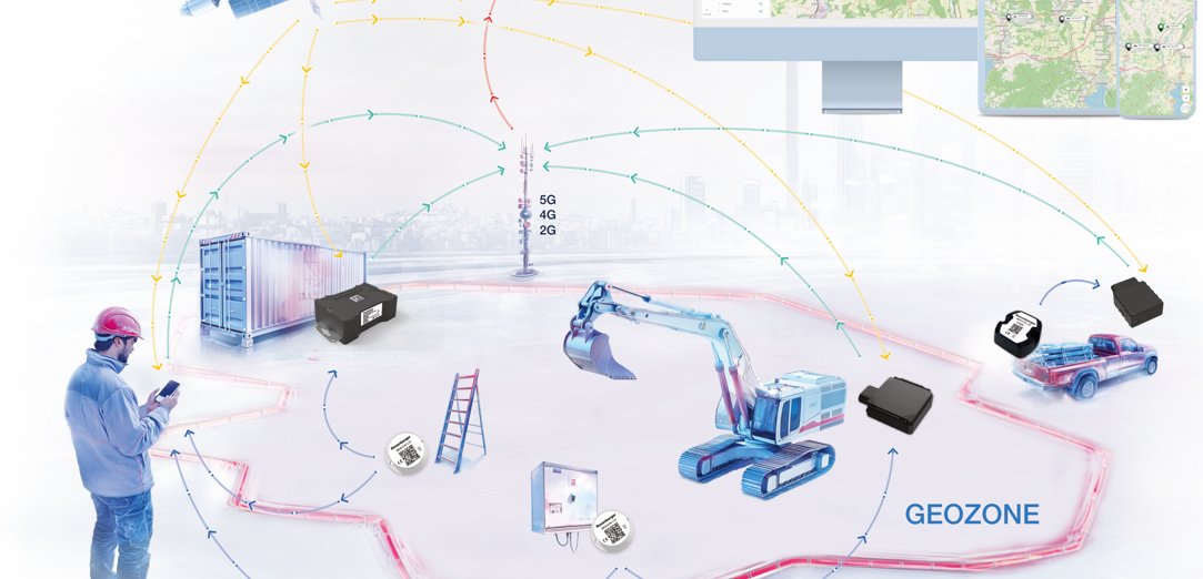 Rosenberger Telematics BLE-Beacon Technologie Rosenberger Telematics BLE-Beacon Technologie