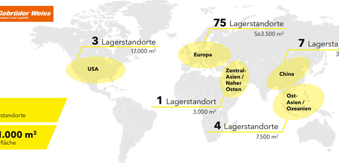 materialfluss Produkte des Jahres 2025: 3. Platz, Projekt des Jahres: 90 Lagerstandorte unter WAMAS Enterprise WMS vereint