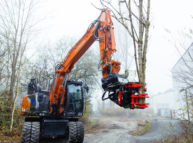 Effizienter arbeiten mit Vogt: Der neue Tree Hugger mit Speed-Cut-System