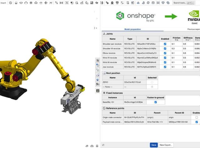 PTC: Verbindung von Design und Robotiksimulation