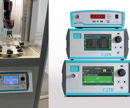Prüftechnik und Zubehör für Prüfstände: Dichtheits- und Durchflussprüfung