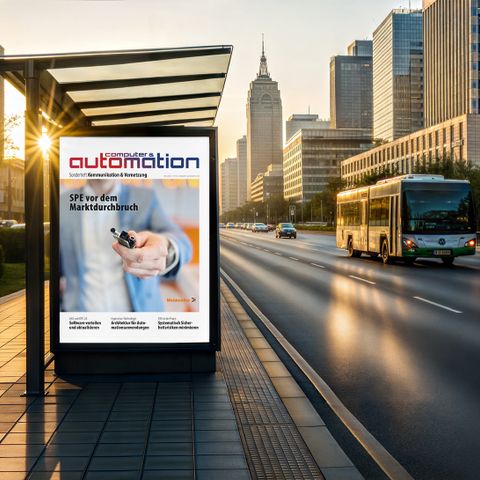 Das E-Paper Computer&Automation Kommunikation & Vernetzung