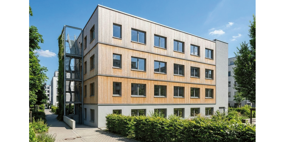 Der neue V-Bau der TH Rosenheim Der neue V-Bau der TH Rosenheim