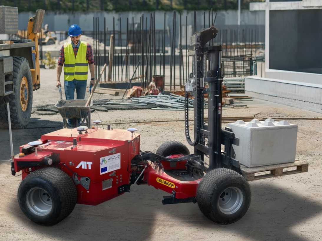 Autonomer Stapler – Prototyp