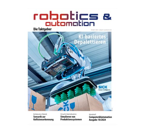 In focus: Machine Vision: The e-paper of issue 10/2024 + Taktgeber 2024