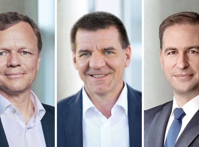 Thomas-Stierle---Jochen-Schröder---Christophe-Hannequin Schaeffler: Changes to the Executive Board