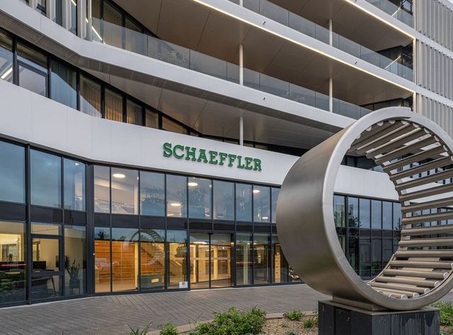 Geschäftszahlen 2025: Schaeffler hält Umsatz nahezu stabil