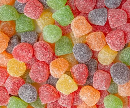 Bunte Gummidrops