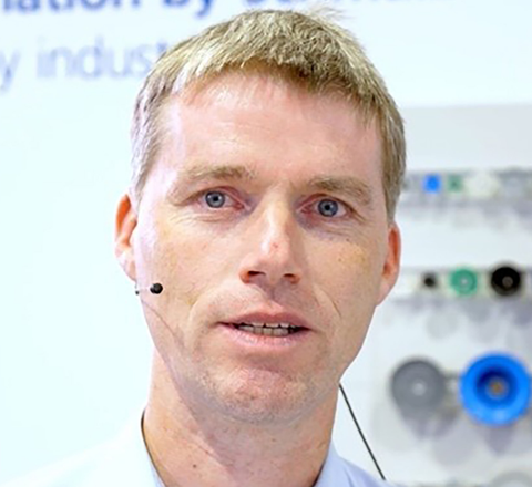 Dr. Harald Kuolt, Leiter Forschungsprojekte bei der J. Schmalz GmbH Dr. Harald Kuolt, Leiter Forschungsprojekte bei Schmalz
