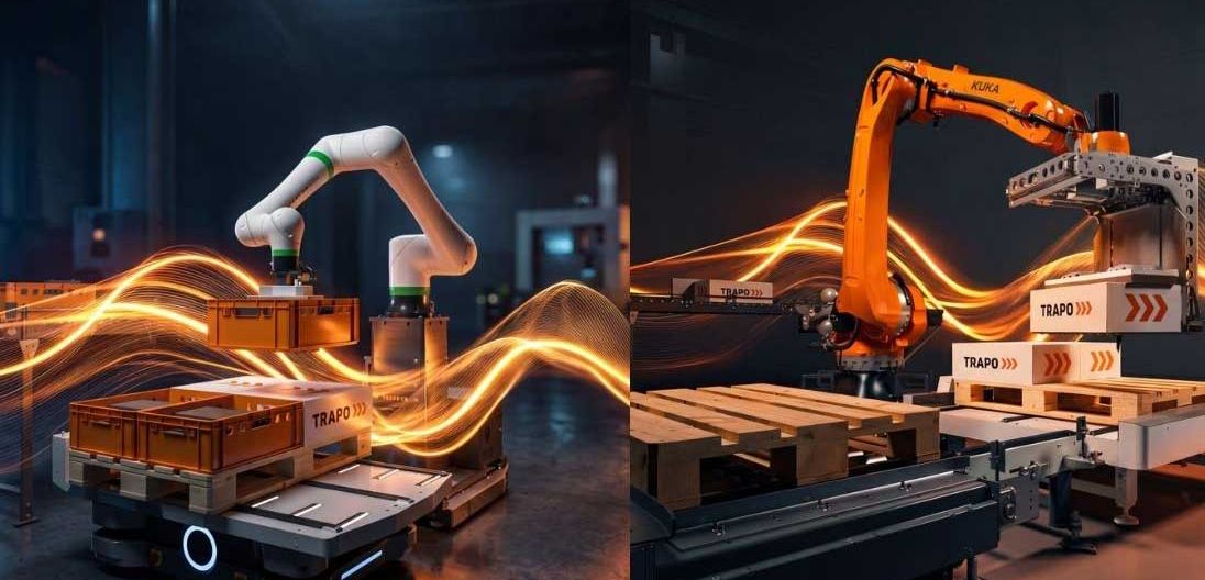 Trapo at the Interpack 2026: "Dancing with Robots" Trapo at the Interpack 2026: "Dancing with Robots"