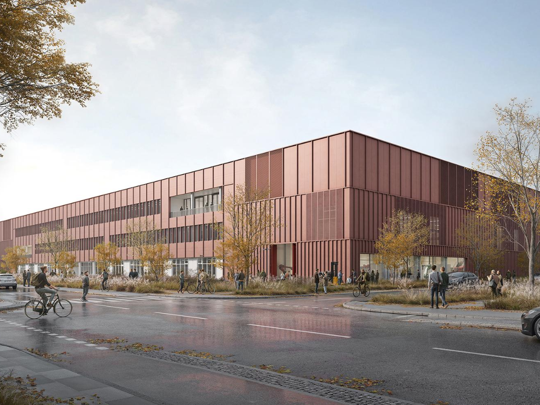 In Berlin-Adlershof entsteht der Neubau GBD 149 für die Bundesanstalt für Materialforschung und -prüfung (BAM), der den Beschäftigten exzellente Forschungsbedingungen bieten soll.