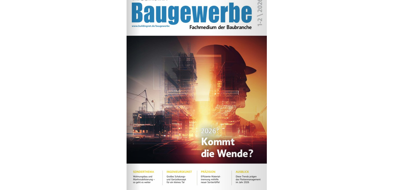 Orientierung für Wohnungsbau, Marktstabilisierung und Bautechnik 2026 Orientierung für Wohnungsbau, Marktstabilisierung und Bautechnik 2026