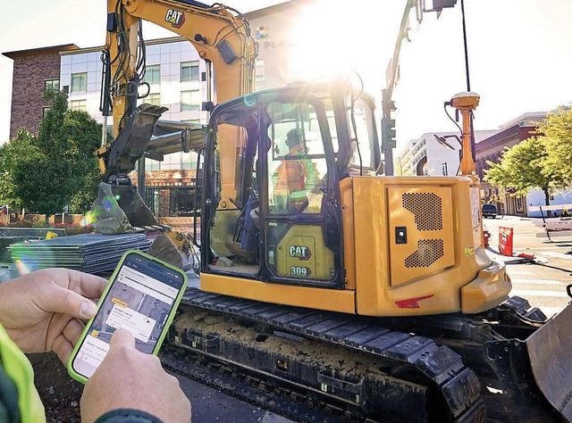 Caterpillar meistert Kraftakt mit Zukunftsblick