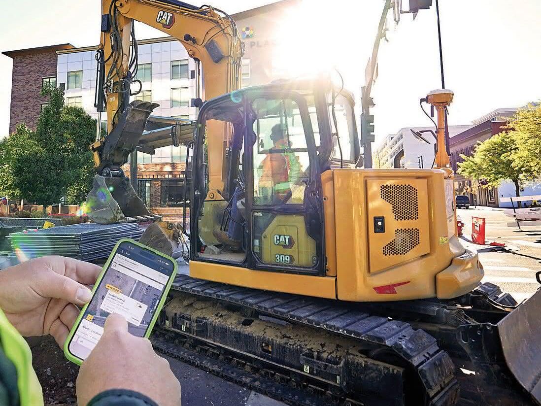 Caterpillar meistert Kraftakt mit Zukunftsblick