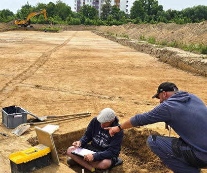 Wie ein Sany-Bagger in der Archäologie zum Einsatz kam Wie ein Sany-Bagger in der Archäologie zum Einsatz kam