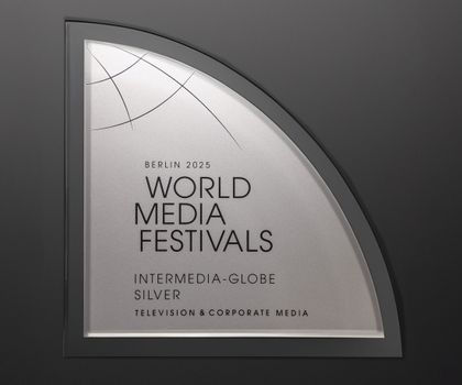 Lamilux wurde mit dem intermedia-globe Silver Award ausgezeichnet Lamilux wurde mit dem intermedia-globe Silver Award ausgezeichnet
