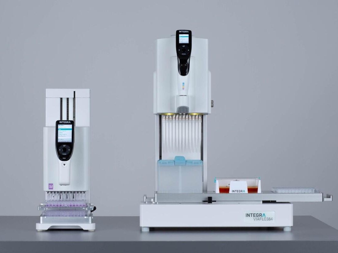 Die Pipetten MINI 96, VIAFLO 96 und VIAFLO 384 Die Pipetten MINI 96, VIAFLO 96 und VIAFLO 384