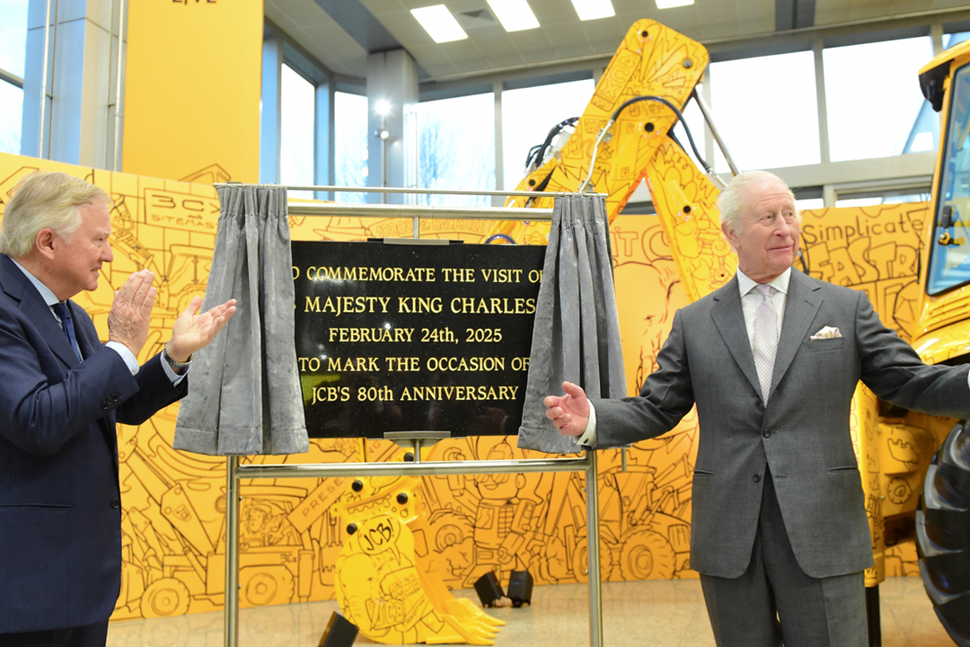 80 Jahre JCB – Wie Innovation, Baumaschinen und Antriebe die Branche prägen