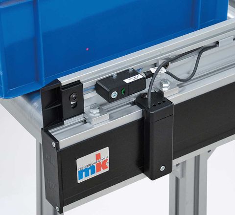 mk erweitert Fördertechnik-Portfolio: Intelligente Intralogistik aus dem Baukasten mk erweitert Fördertechnik-Portfolio: Intelligente Intralogistik aus dem Baukasten