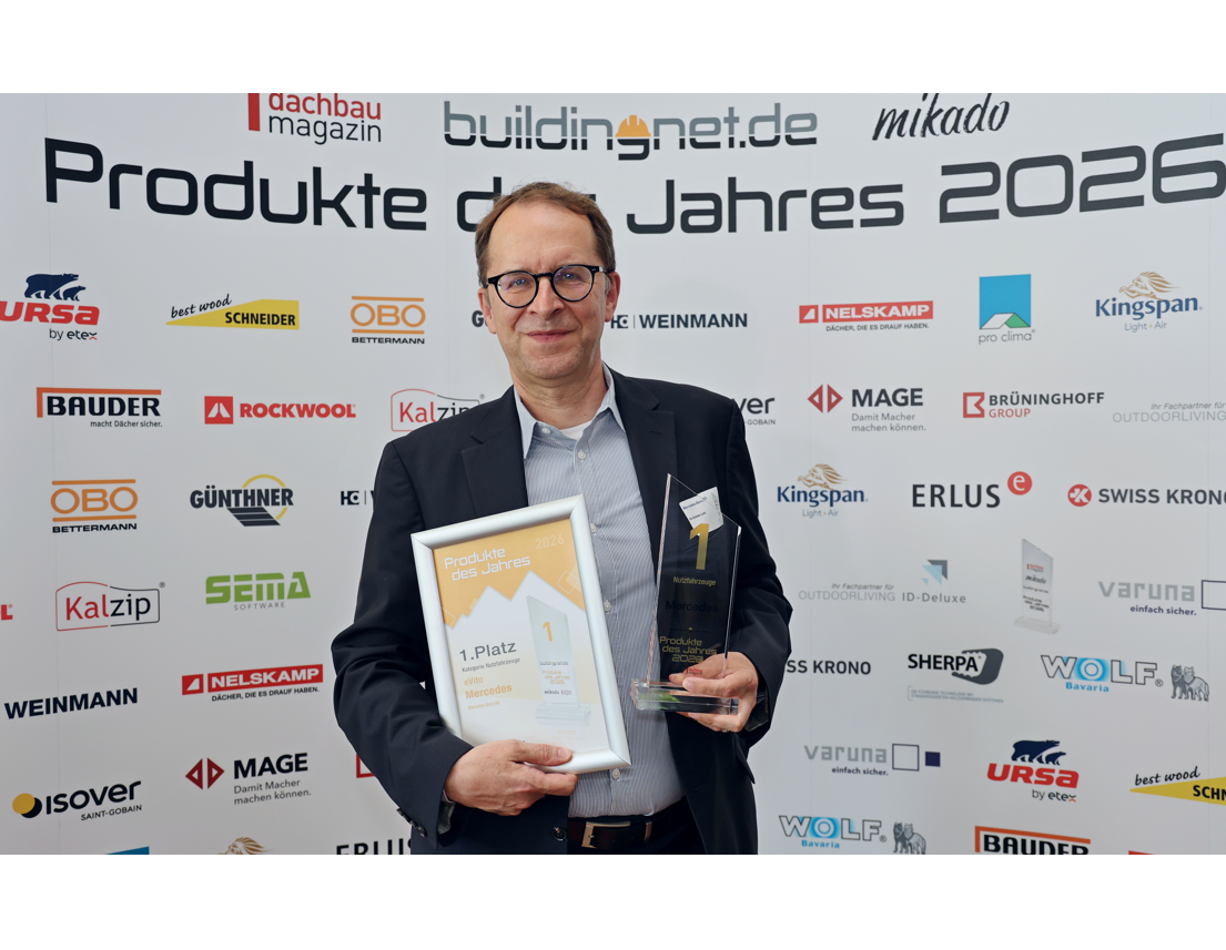 Produkte des Jahres 2026 - Die Gewinner in der Kategorie „Nutzfahrzeuge" Produkte des Jahres 2026 - Die Gewinner in der Kategorie „Nutzfahrzeuge"