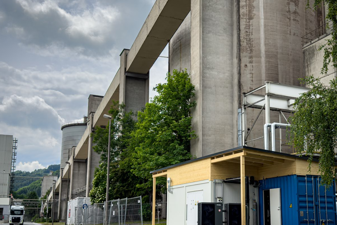Rohrdorfer bringt CO₂-Membranabscheidung in die Praxis Rohrdorfer bringt CO₂-Membranabscheidung in die Praxis