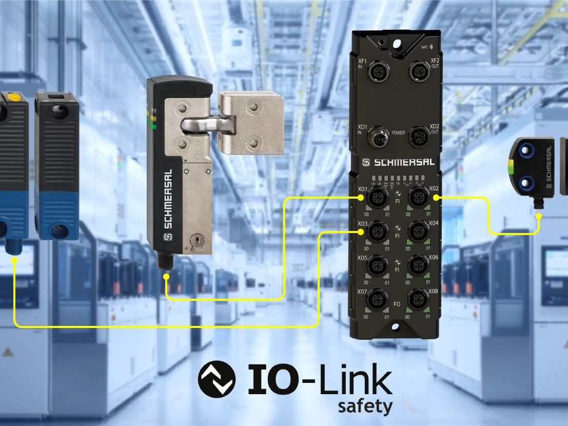 Schmersal: Safety solutions for the smart factory