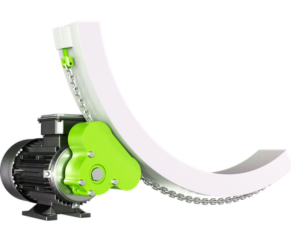 Nominated as product of the year 2025: RUD Ketten Rieger & Dietz: Tecdos Omega Drive Nominated as product of the year 2025: RUD Ketten Rieger & Dietz: Tecdos Omega Drive