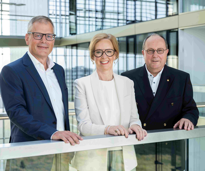 Personnel: Generational change in the BVL presidium Personnel: Generational change in the BVL presidium
