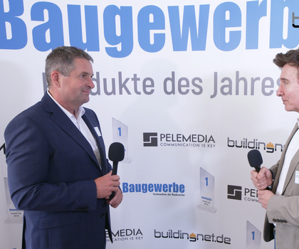 Video-Interview Thomas Ringer - Baugewerbe Produkte des Jahres 2026