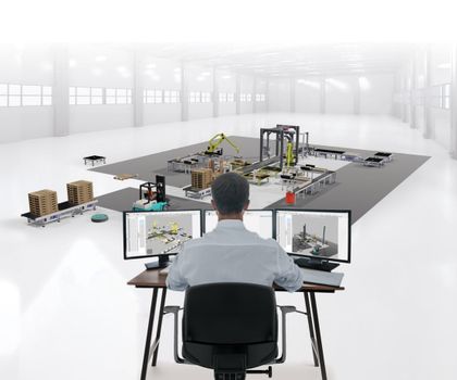 Anlagenplanung: Digitale Zwillinge und 3D-Simulationen optimieren Angebotsphase Anlagenplanung: Digitale Zwillinge und 3D-Simulationen optimieren Angebotsphase