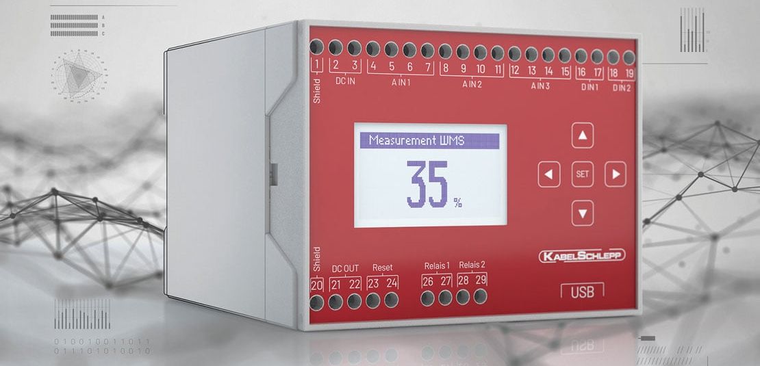 Das Condition Monitoring System von Tsubaki Kabelschlepp Das Condition Monitoring System von Tsubaki Kabelschlepp