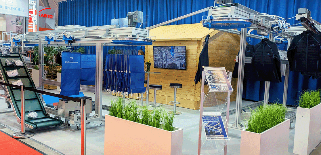 Logimat 2026: Zero-Touch live erleben