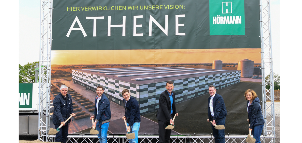Hörmann startet nächste Projektphase des Holzclusters „Athene“