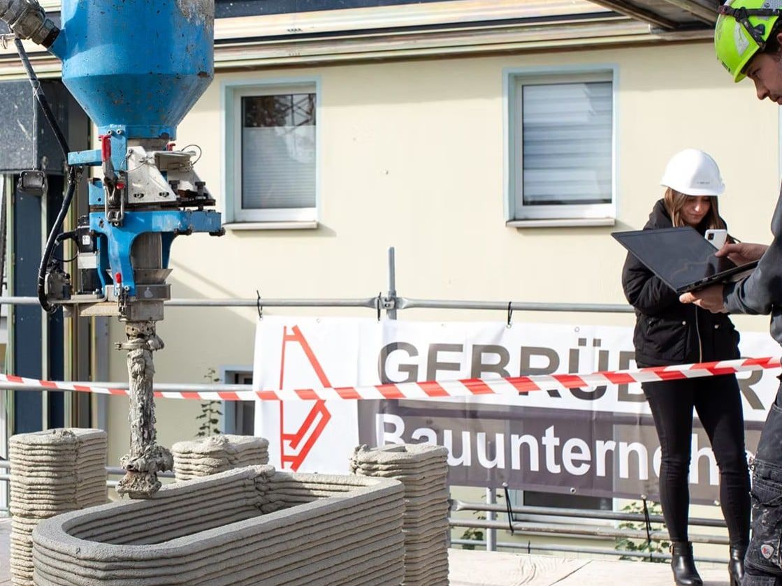 Ministerin Scharrenbach: Druckfertig zum Bezug – Deutschlands erstes öffentlich gefördertes Wohnhaus aus dem 3D-Drucker ist fertig