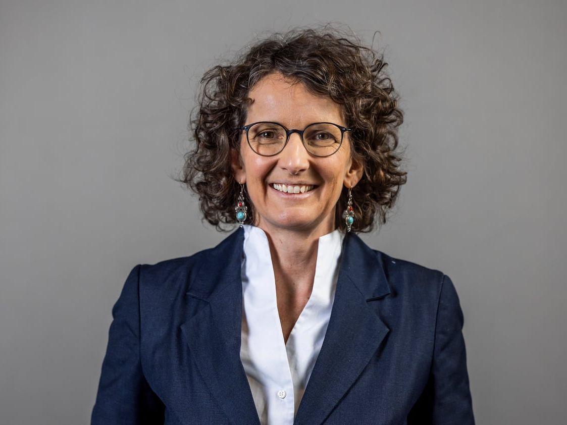 Dr. Christine Falken-Großer, neue BEE-Geschäftsführerin Dr. Christine Falken-Großer, neue BEE-Geschäftsführerin