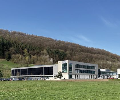 Bürkert Campus Criesbach: Bürkert eröffnet Kompetenzzentrum Kunststofftechnik Bürkert Campus Criesbach: Bürkert eröffnet Kompetenzzentrum Kunststofftechnik
