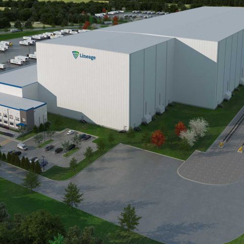 Next-Generation-Kühlllager: Lineage setzt in Texas auf Automatisierung von TGW Logistics Next-Generation-Kühlllager: Lineage setzt in Texas auf Automatisierung von TGW Logistics