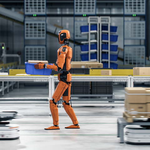Automatica Trendindex 2026: Industrie fordert mehr humanoide Robotik
