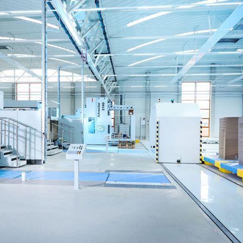 Fokus Intralogistik: Der Materialfluss macht den Unterschied
