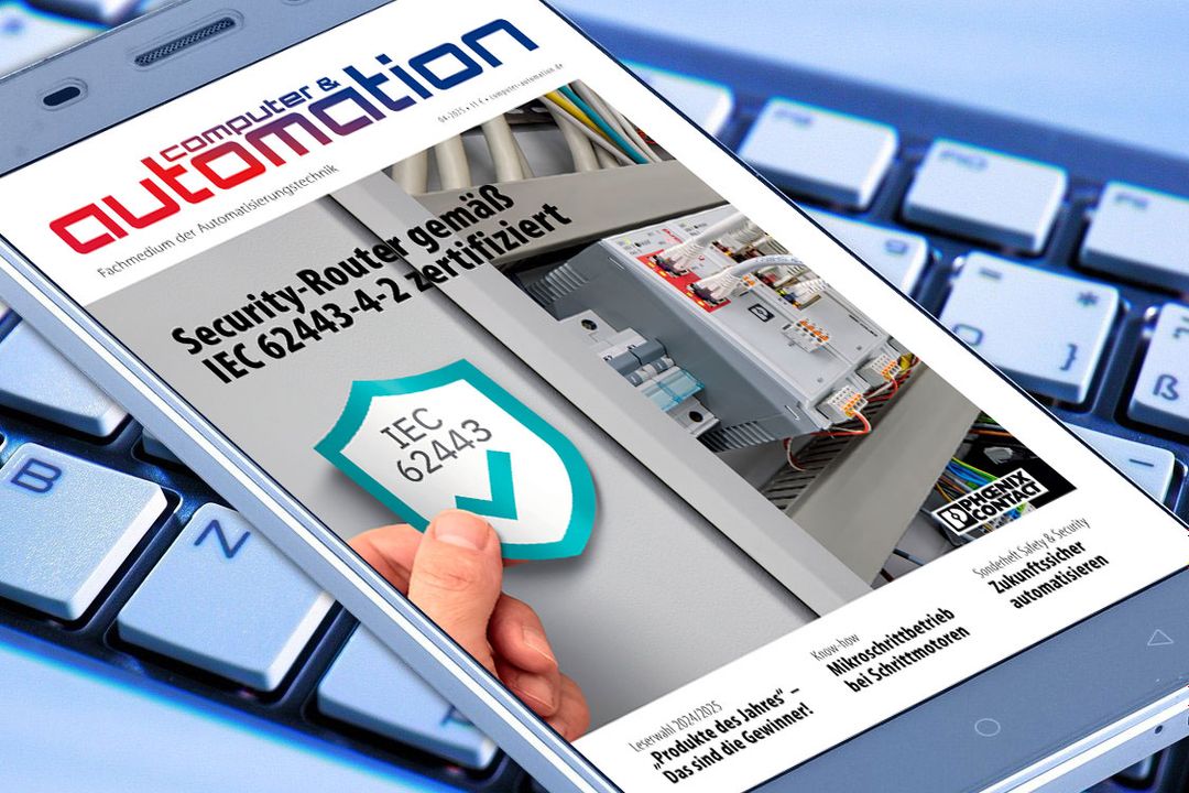 E-Paper Computer&Automation: E-Paper der Ausgabe 4/2025