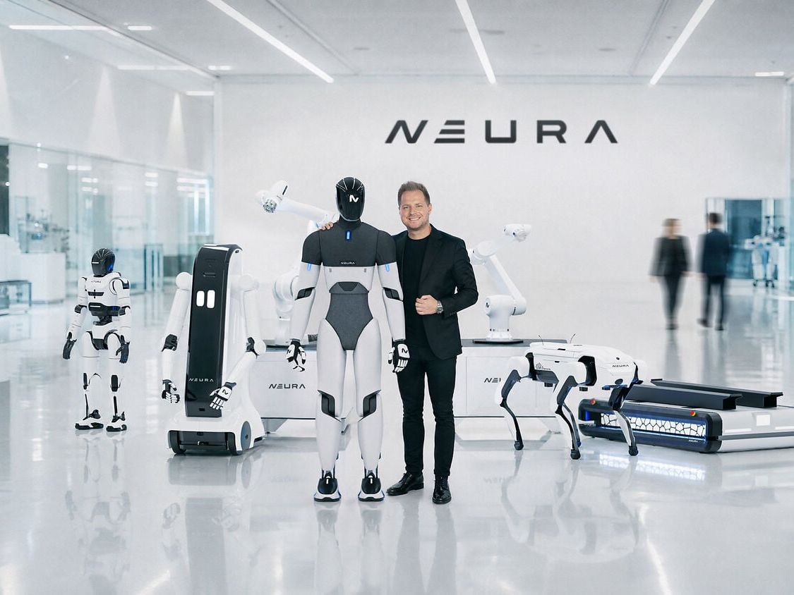 Neura Robotics: Rekordfinanzierung für beschleunigten Aufbau von Physical-AI-Plattform Neura Robotics: Rekordfinanzierung für beschleunigten Aufbau von Physical-AI-Plattform